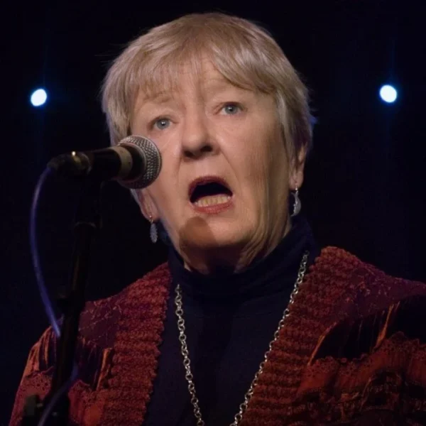 Elspeth Cowie - Photo by Peter Salkeld